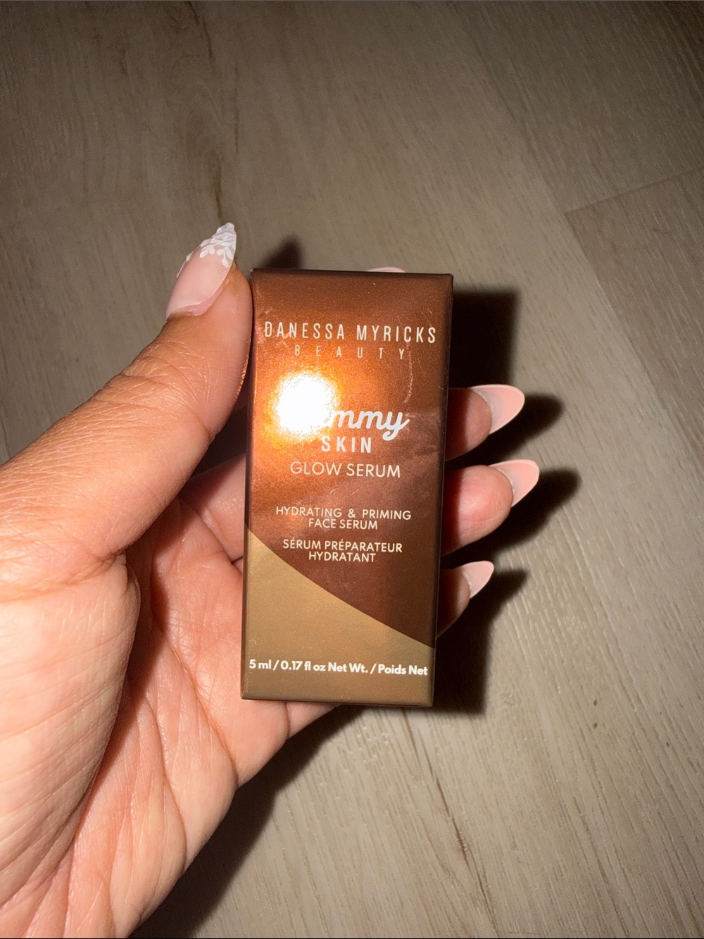 Danessa Myricks Beauty Lumy Skin Glow Serum — Bronze Shimmer